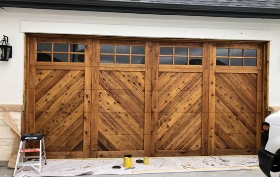 Garage door